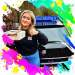Sarah van de Bunt 1x Geslaagd 29-3-2023